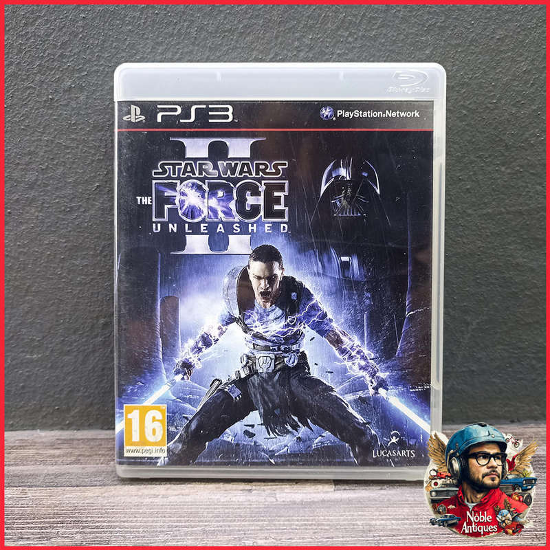 PS3 Star Wars: The Force Unleashed II
