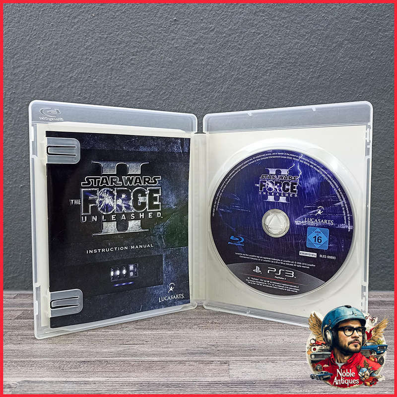 PS3 Star Wars: The Force Unleashed II