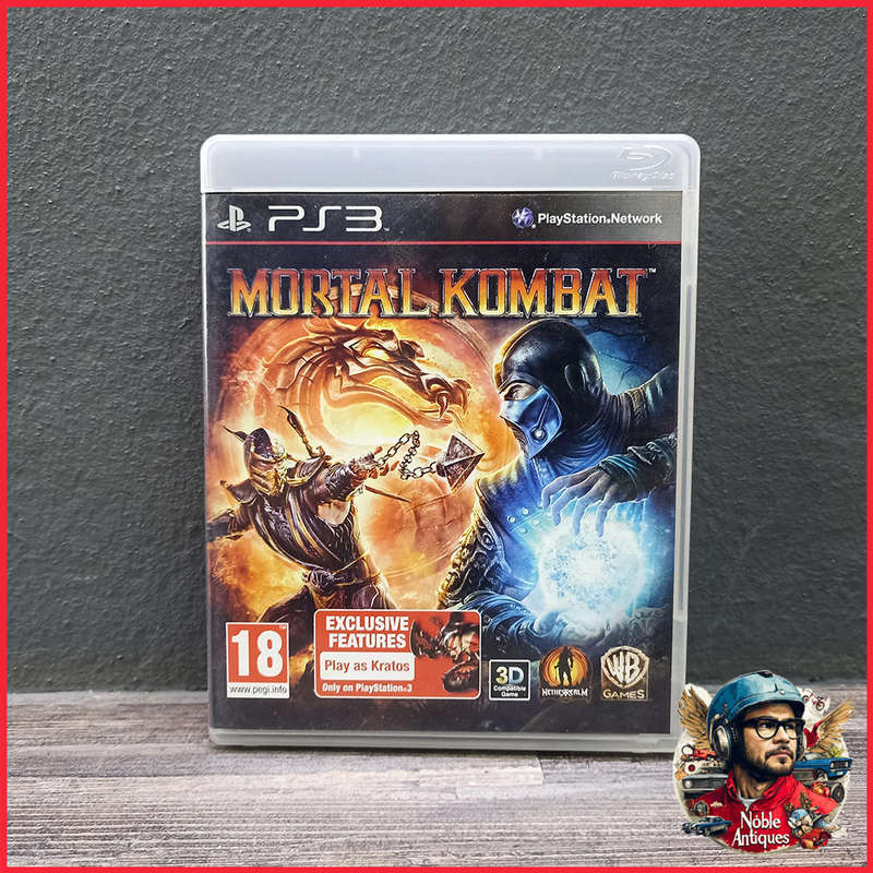 PS3 Mortal Kombat
