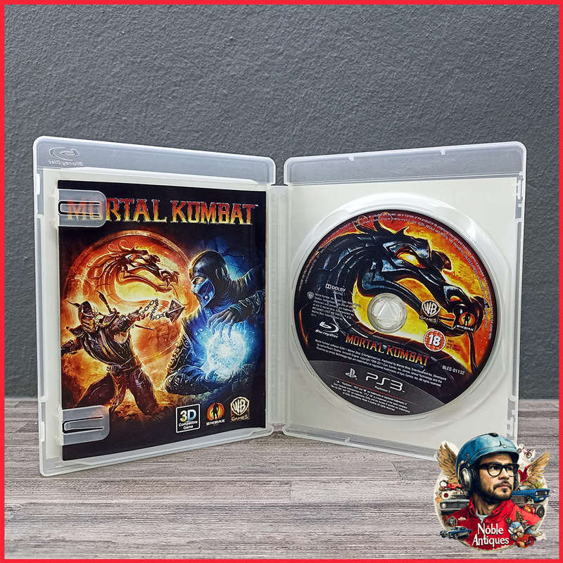 PS3 Mortal Kombat