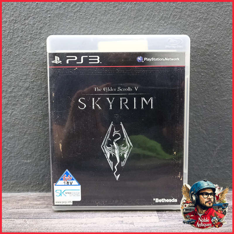 PS3 Elder Scrolls V: Skyrim