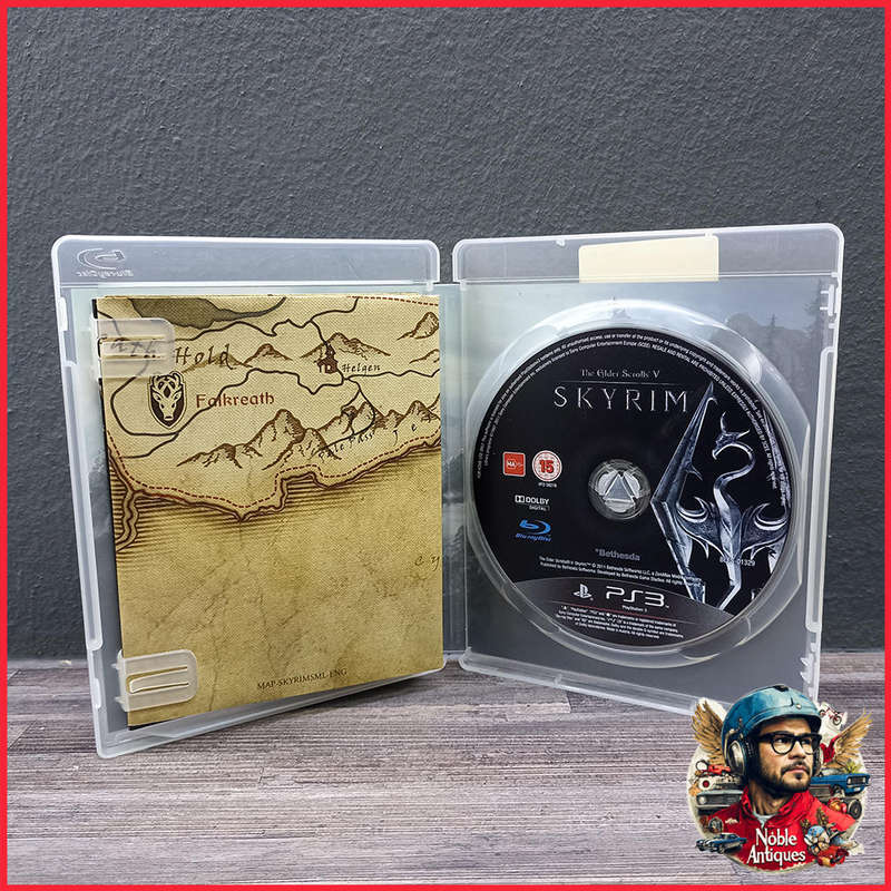 PS3 Elder Scrolls V: Skyrim