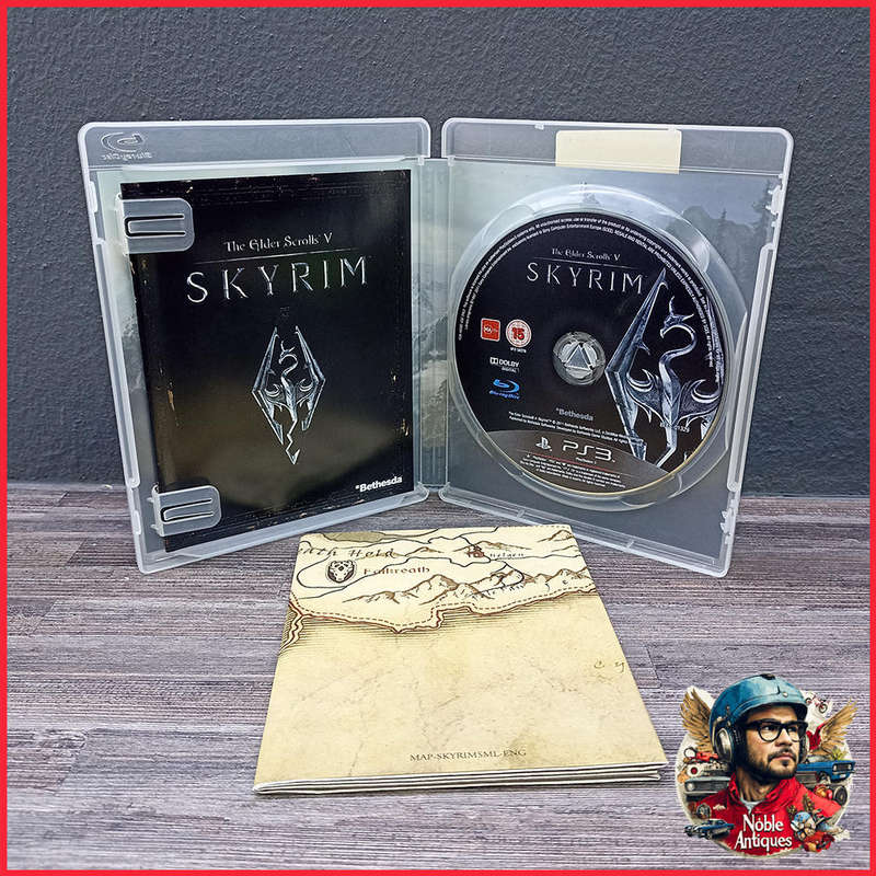 PS3 Elder Scrolls V: Skyrim