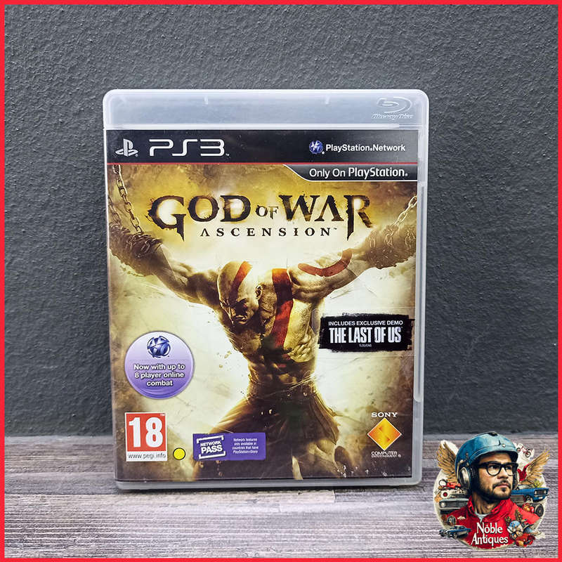 PS3 God of War Ascension