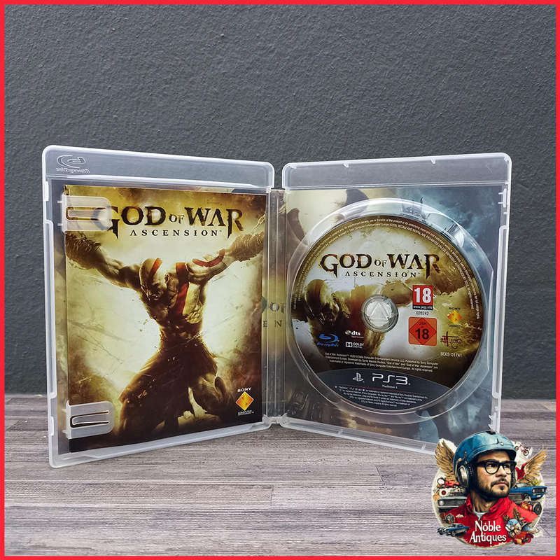 PS3 God of War Ascension
