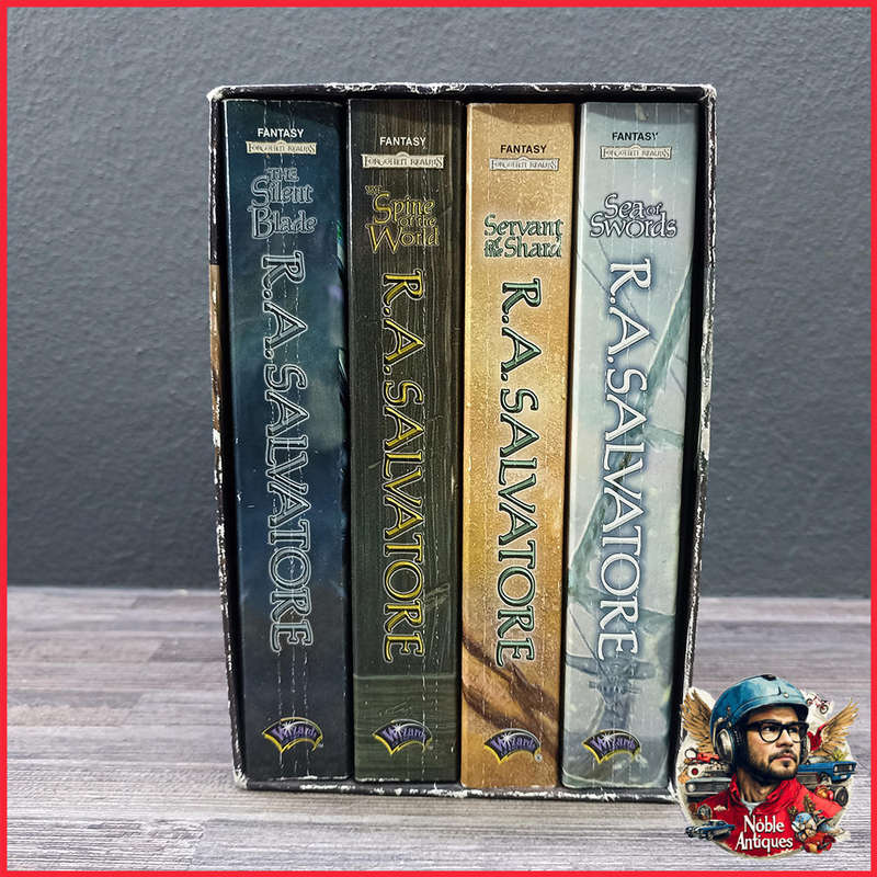 Boxed Paths of Darkness Novel series by R. A. Salvatore
