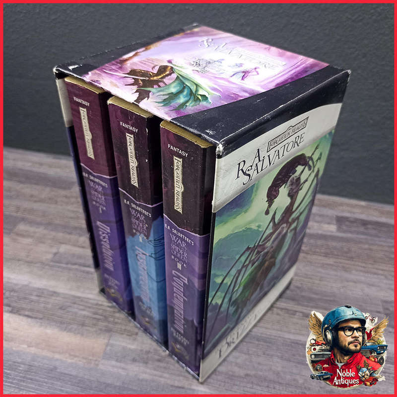 Boxed Forgotten Realms: Legend of Drizzt by R. A. Salvatore