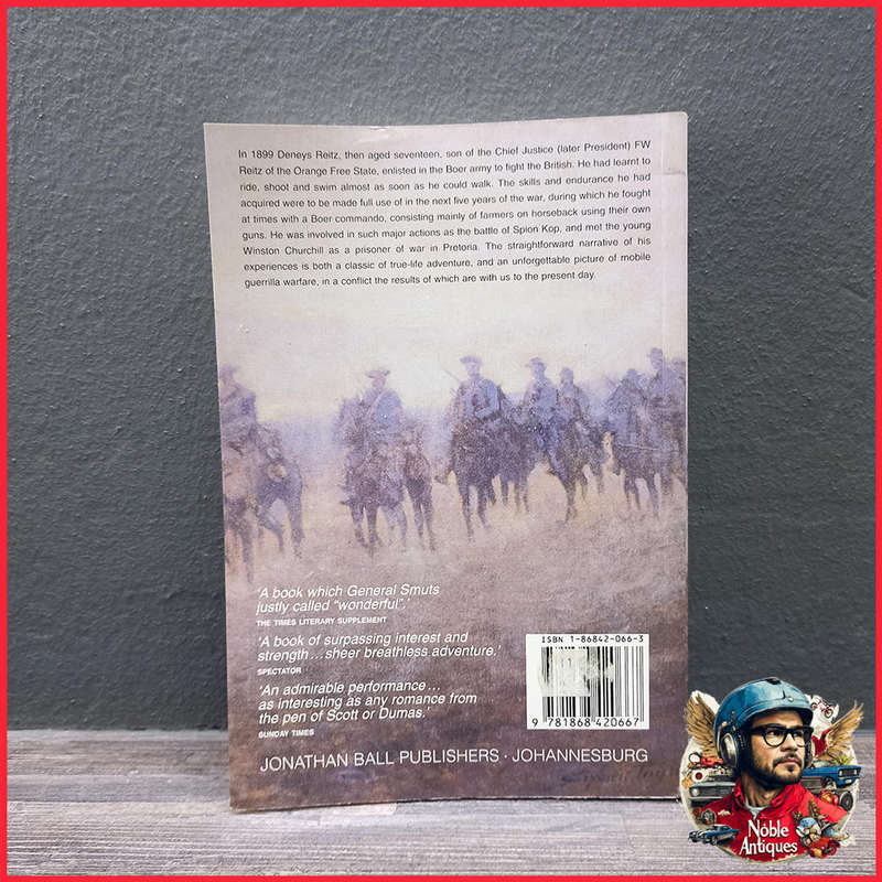 Commando: A Boer Journal of the Anglo-Boer War by Deneys Reitz
