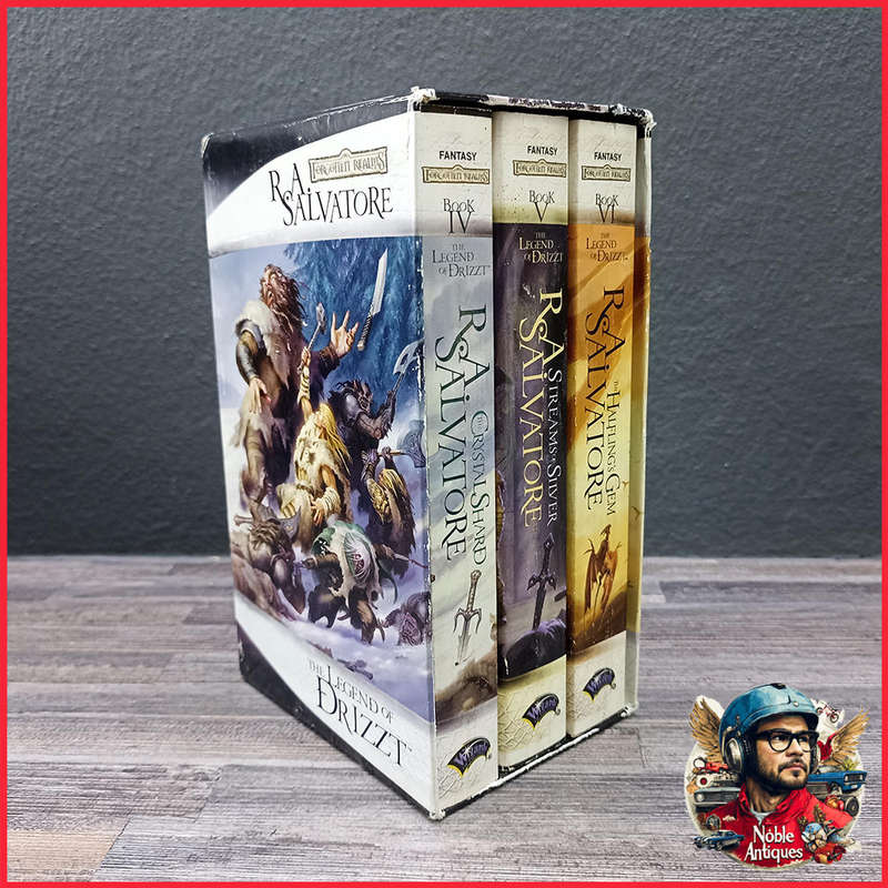 Boxed Legend of Drizzt by R. A. Salvatore