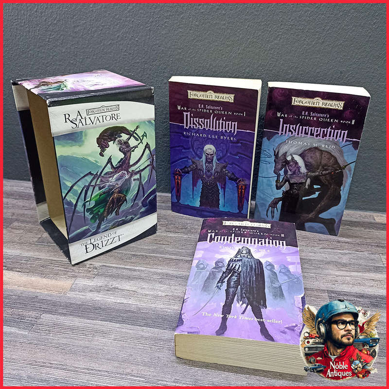 Boxed Forgotten Realms: Legend of Drizzt by R. A. Salvatore