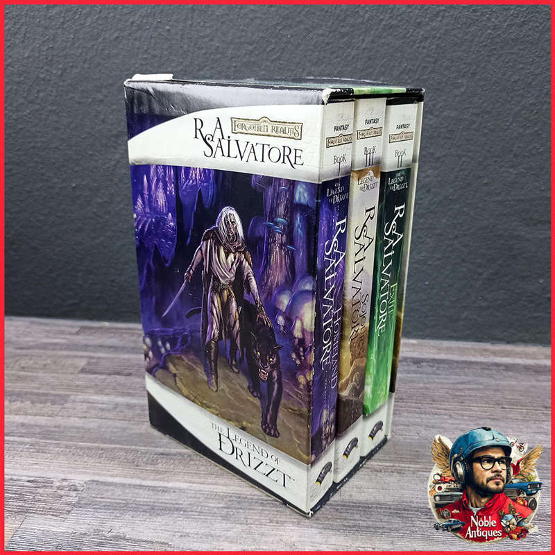 Boxed Legend of Drizzt Exile by R. A. Salvatore