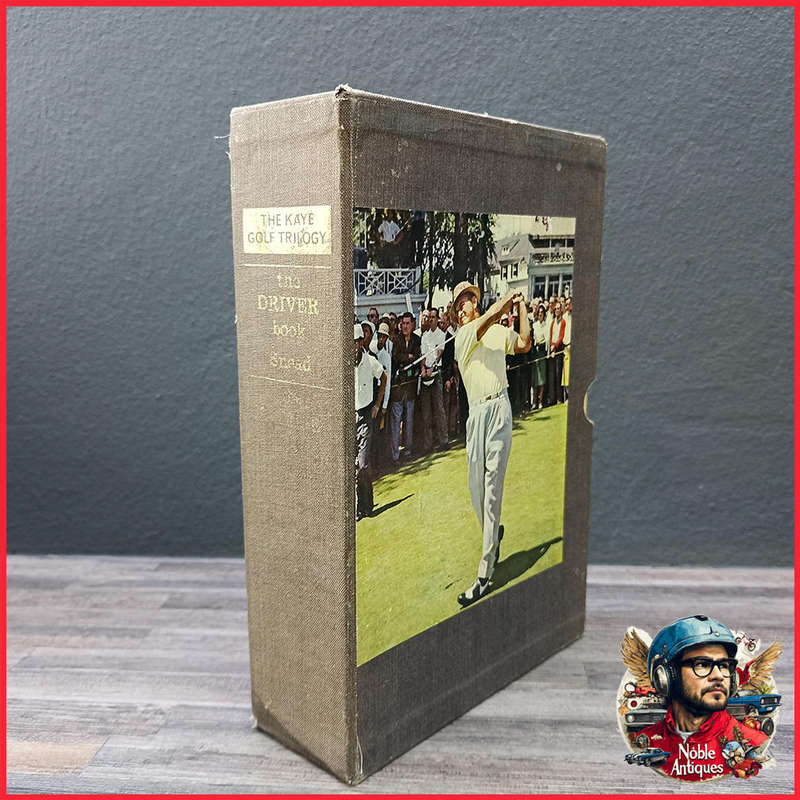 Boxed 1963 Golf Digest Trilogy by Sam Snead
