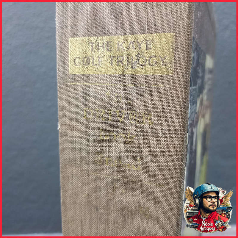 Boxed 1963 Golf Digest Trilogy by Sam Snead