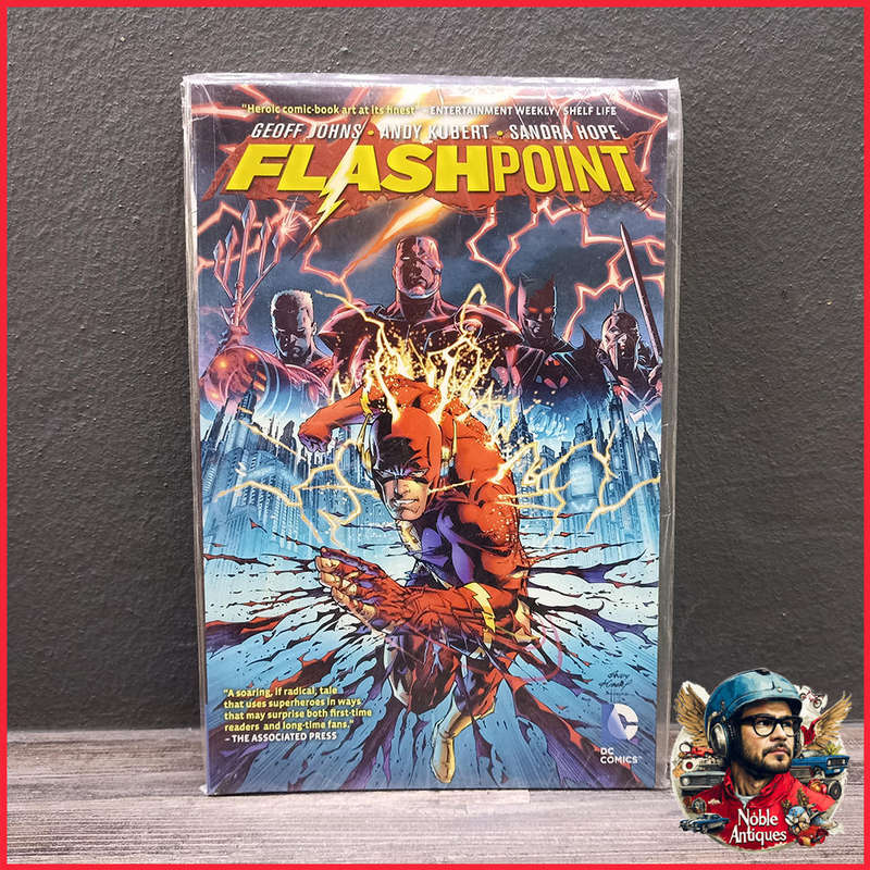 DC Comics. Flashpoint