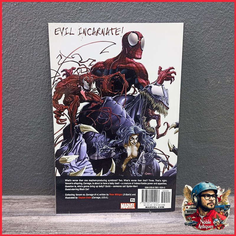 Venom vs. Carnage