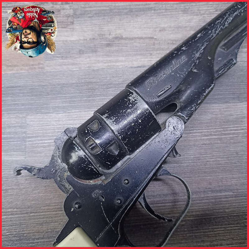 Vintage 1960s Streamline Cap Gun
