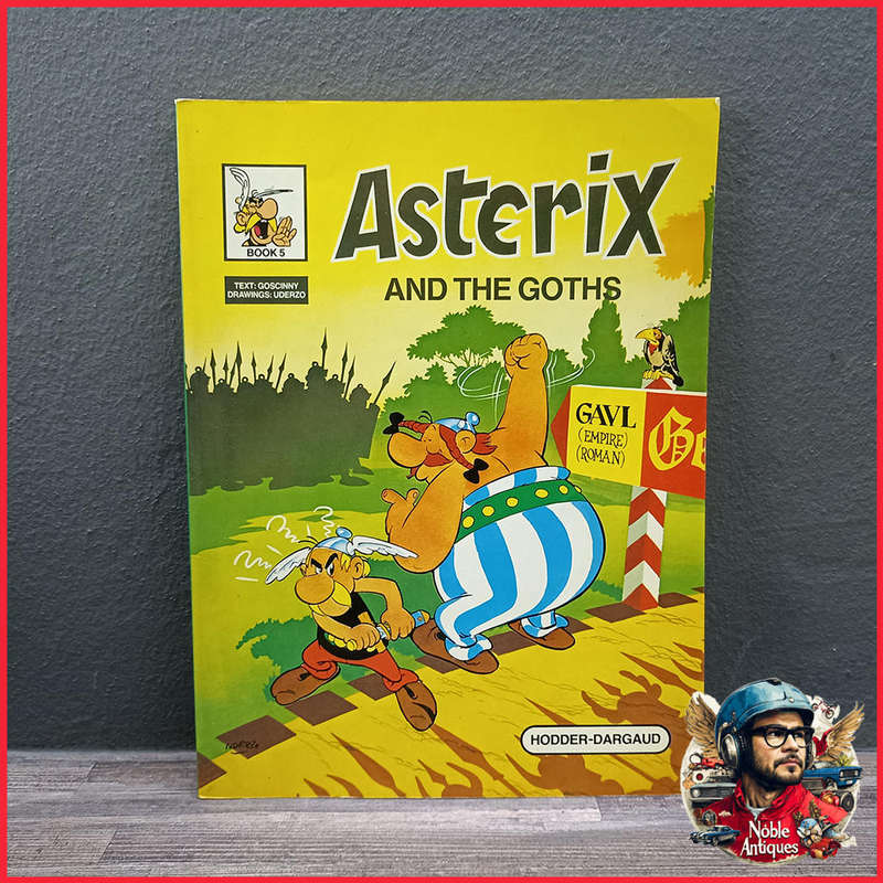 Asterix and the Goths by René Goscinny