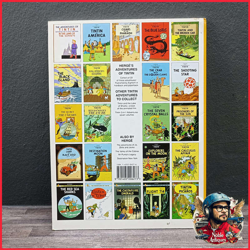 Destination Moon The Adventures of Tintin by Hergé