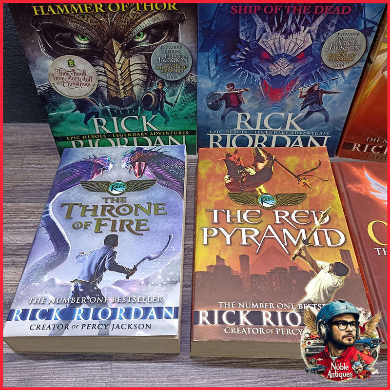 Rick Riordan Novel Collection