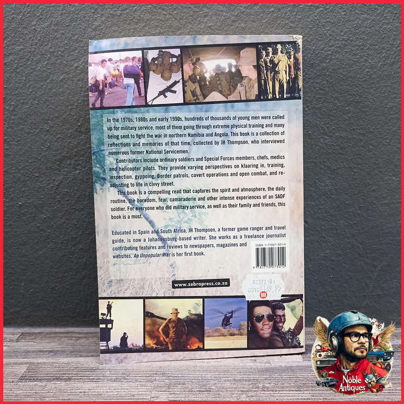 An Unpopular War: From Afkak to Bosbefok Book by J. H. Thompson