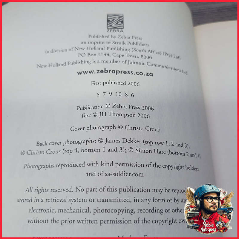 An Unpopular War: From Afkak to Bosbefok Book by J. H. Thompson