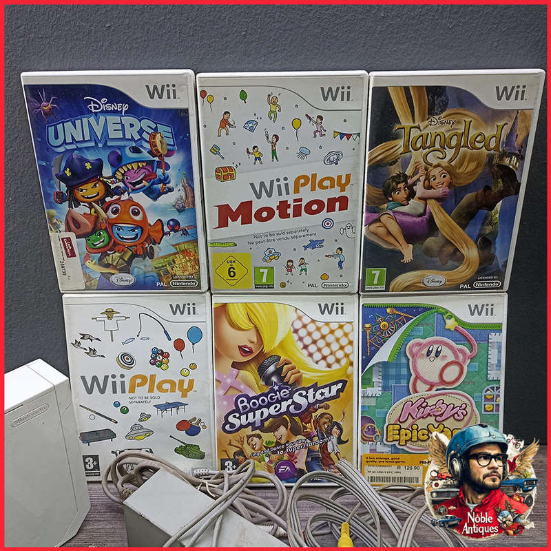 Original Working Wii Console and Games