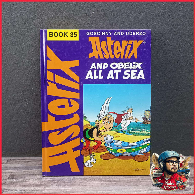 Asterix and Obelix All at Sea by René Goscinny