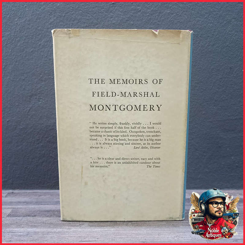 Three Continents Field-marshal Montgomery