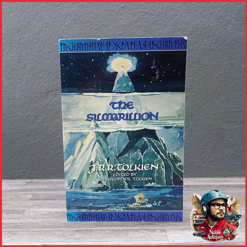 The Silmarillion Book by John Ronald Reuel Tolkien