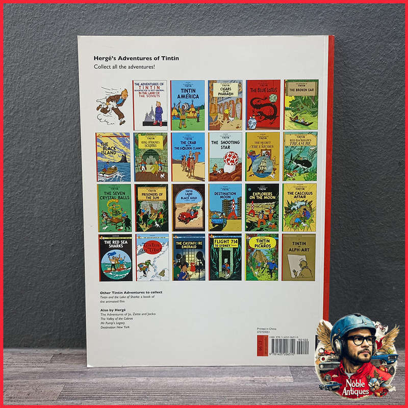 Tintin in Tibet Book by Hergé