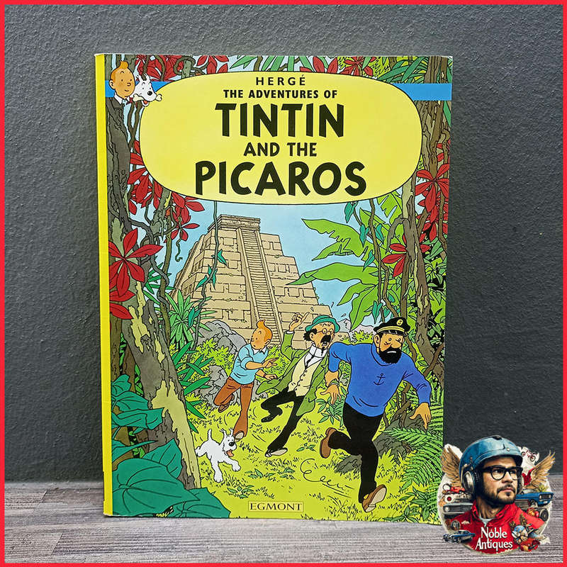 Tintin and the Picaros Book by Hergé