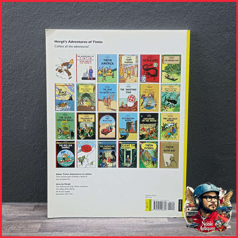 Tintin and the Picaros Book by Hergé