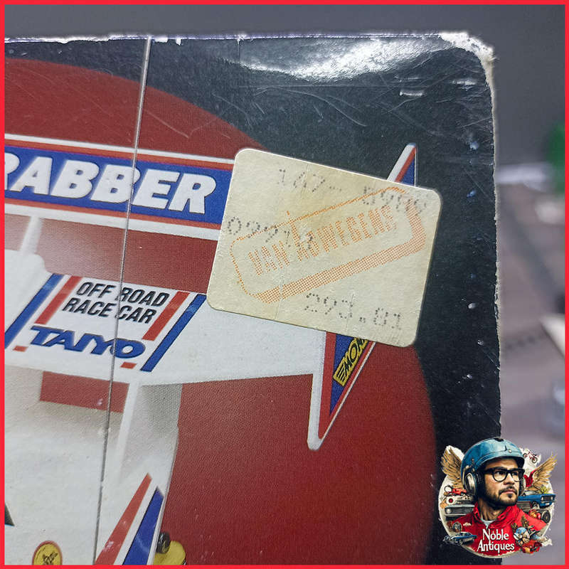 Original Boxed 80's Taiyo Japan RC 1/14 scale Aero Grabber Buggy 4WD NOT TESTED
