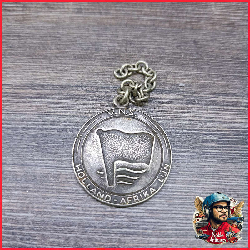 Dutch Silver Commemorative Coin