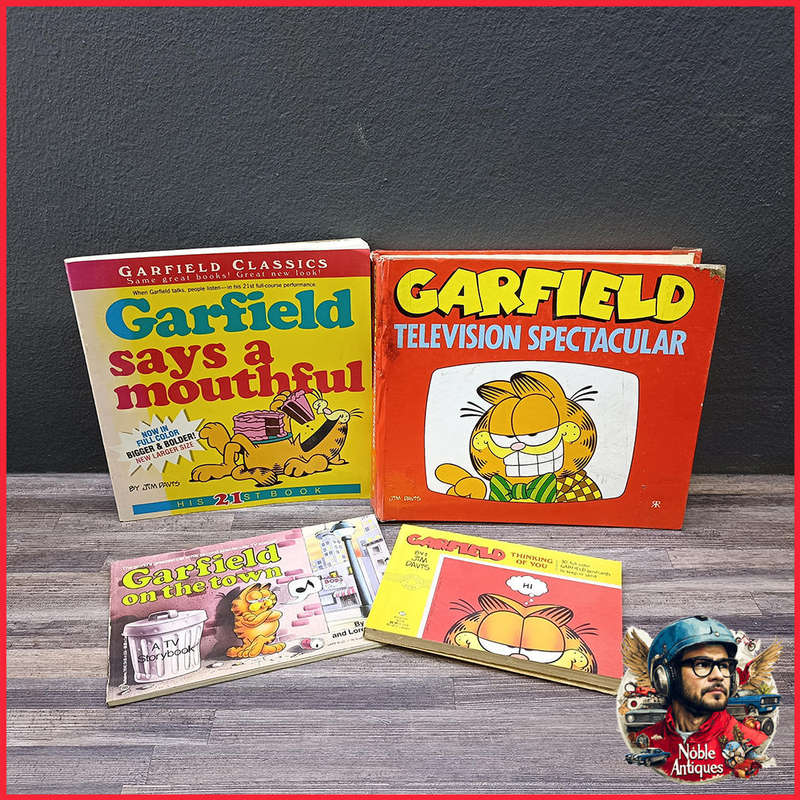 Vintage Garfield Annual Collection