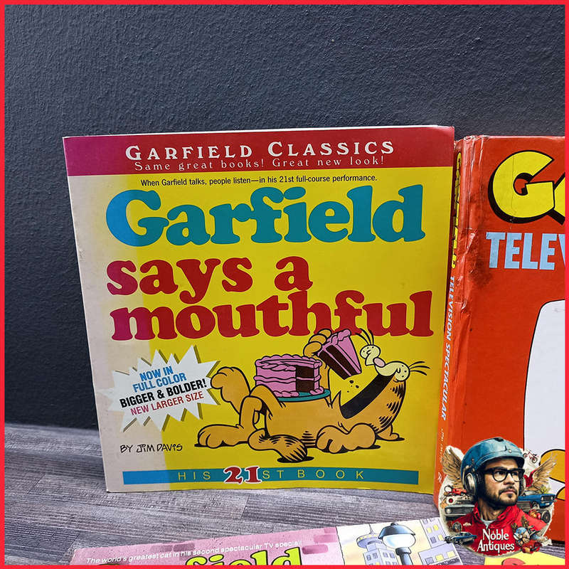 Vintage Garfield Annual Collection