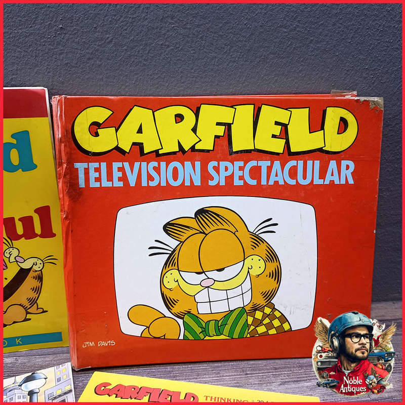 Vintage Garfield Annual Collection