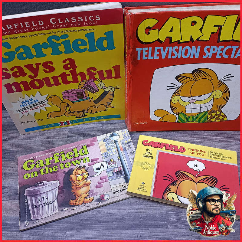 Vintage Garfield Annual Collection
