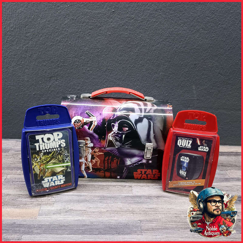 Star Wars Tin and Trump Card Collection