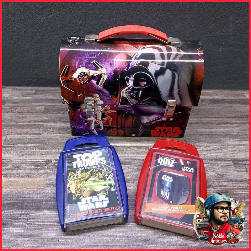 Star Wars Tin and Trump Card Collection