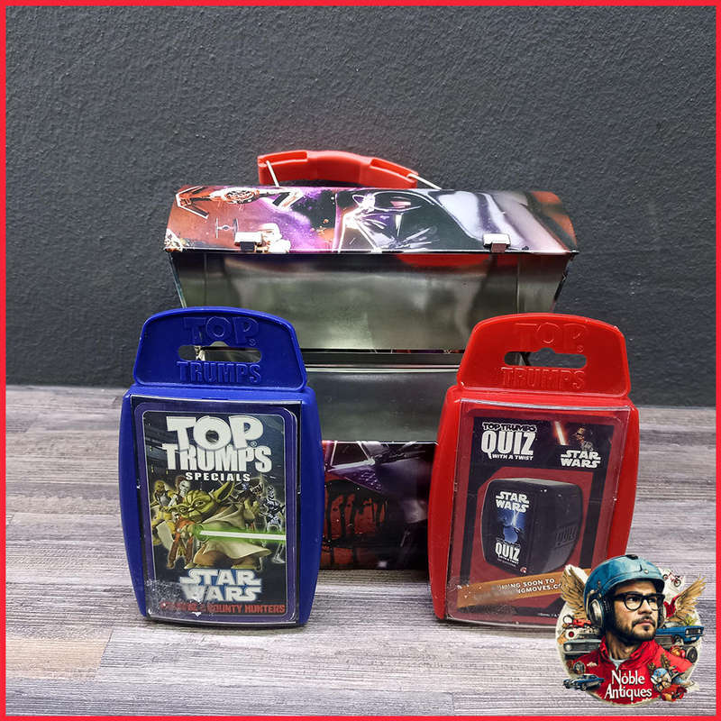 Star Wars Tin and Trump Card Collection