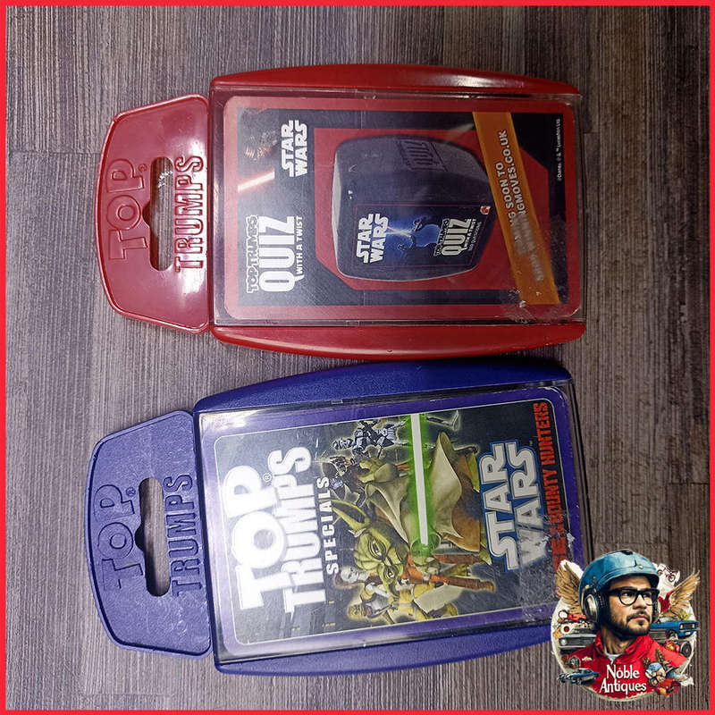 Star Wars Tin and Trump Card Collection