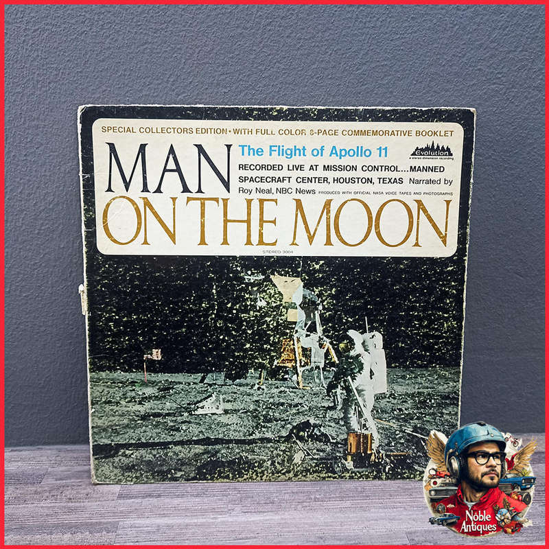 Vintage Special Collector's Edition Man On The Moon LP