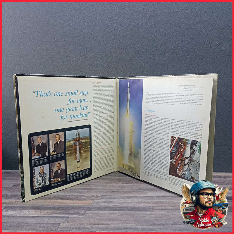 Vintage Special Collector's Edition Man On The Moon LP