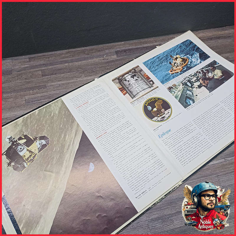 Vintage Special Collector's Edition Man On The Moon LP