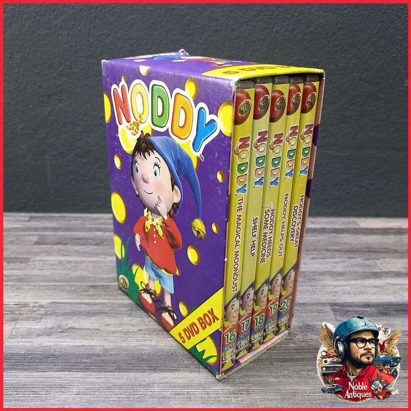 Original Noddy 5 Dvd Box Set