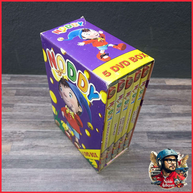 Original Noddy 5 Dvd Box Set