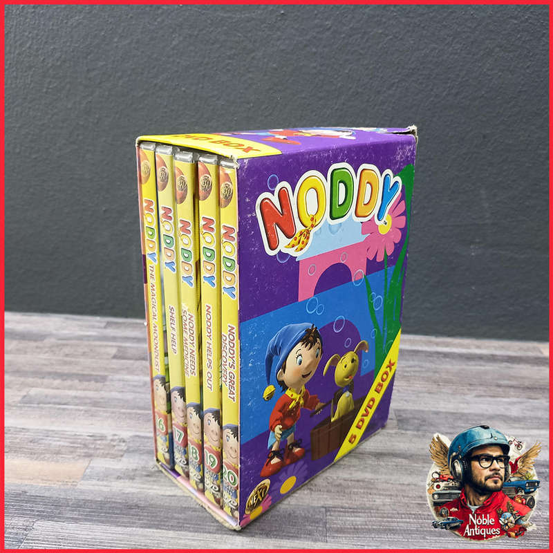 Original Noddy 5 Dvd Box Set