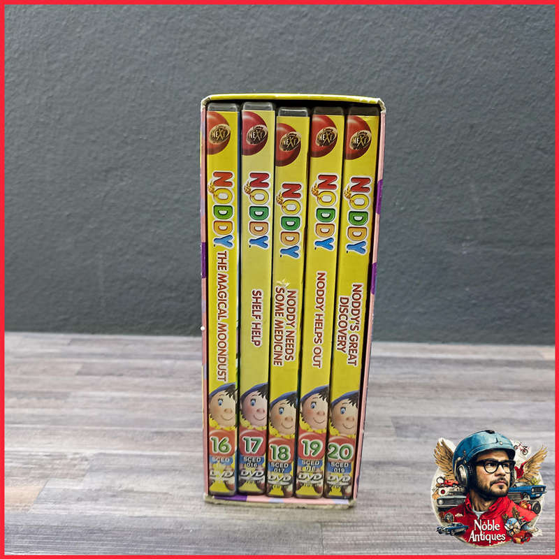 Original Noddy 5 Dvd Box Set
