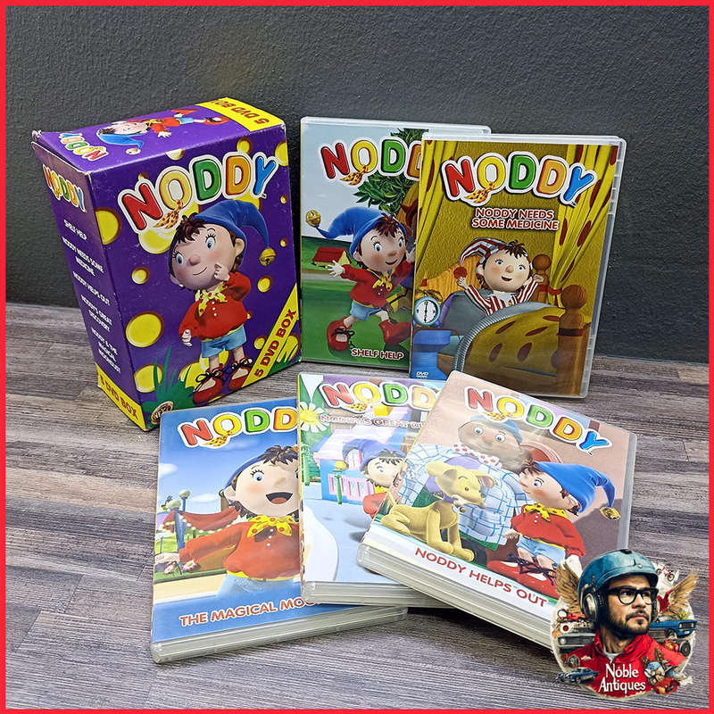 Original Noddy 5 Dvd Box Set